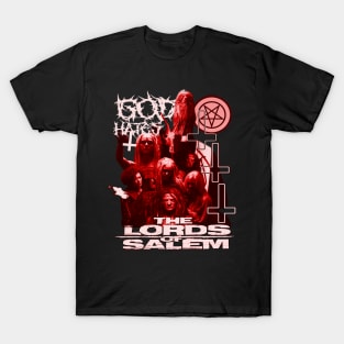 God Hates The Lords Of Salem T-Shirt